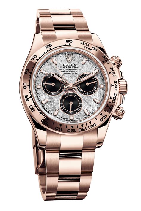 rolex woman meteorite dial|rolex daytona meteorite 2021.